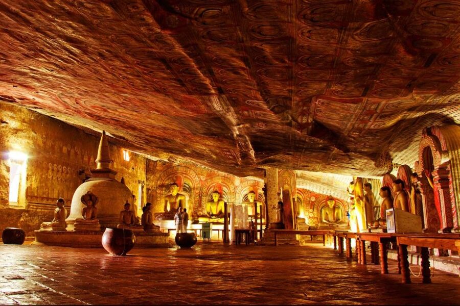 From Negombo: Sigiriya and Dambulla Day Trip and Safari - Jeep safari option near Kaudulla or Minneriya