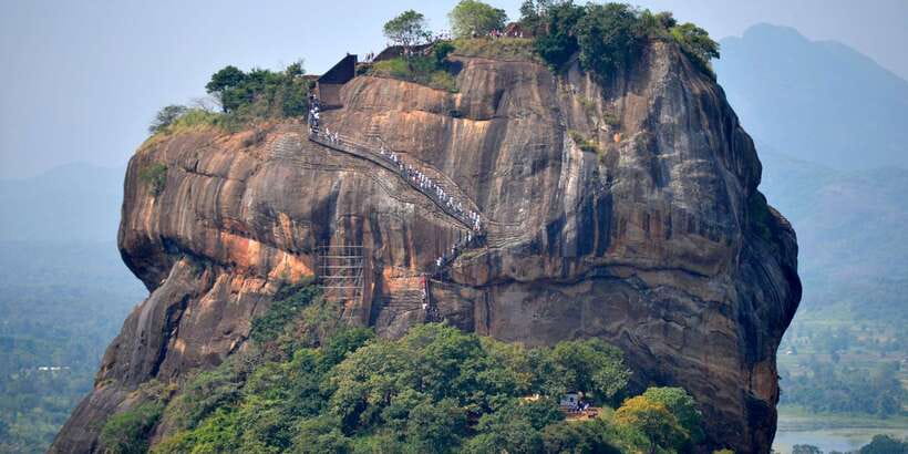 From Negombo: Sigiriya and Dambulla Day Trip and Safari - Village tour by bullock cart, canoe, and home-style meal