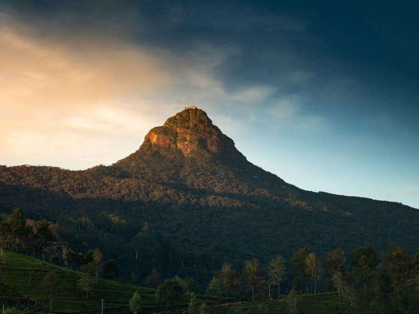 From Nuwara Eliya: Summit Bliss, Adams Peak Guided Hike - Adams Peak, the 2,243 m climb with a bigger story