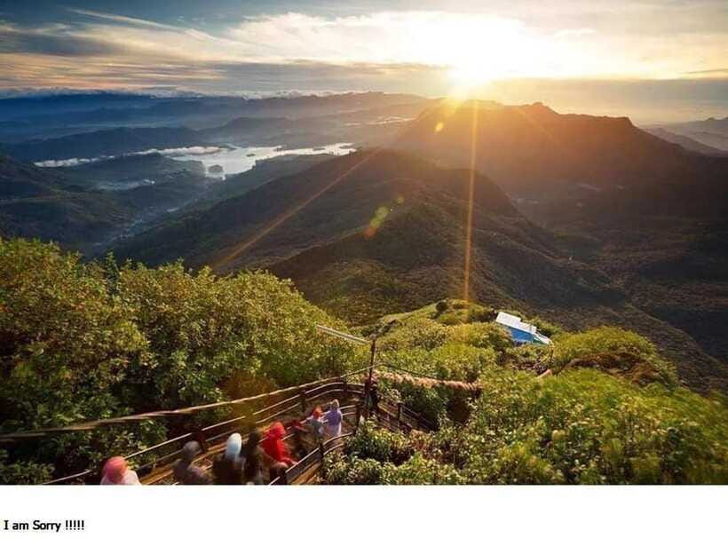 From Nuwara Eliya: Summit Bliss, Adams Peak Guided Hike - The return to Nallatanniya and back to Nuwara Eliya by late morning