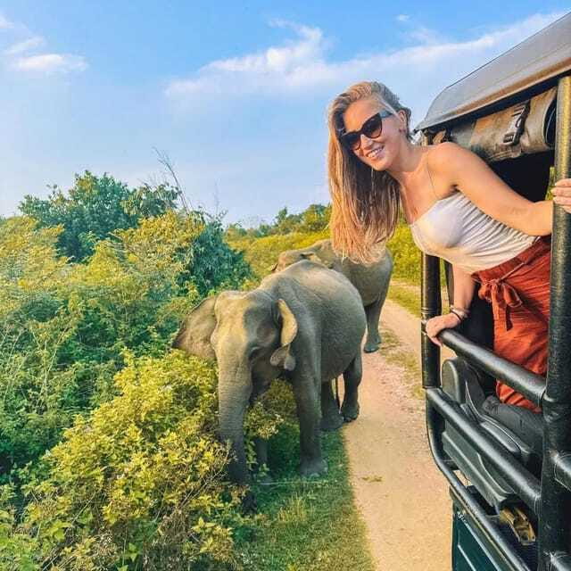 From Sigiriya : Hurulu Eco Park Safari : All Inclusive - FAQ