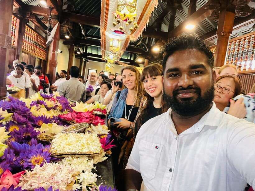 From Sigiriya: Kandy Drop and City Tour with Key Stops - Key Stops That Make This Day Trip Worth It