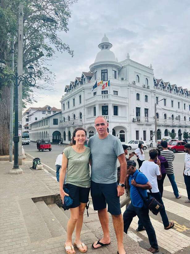 From Sigiriya: Kandy Drop and City Tour with Key Stops - Kandy Approach: Bahirawakanda Giant Buddha Views and City Orientation