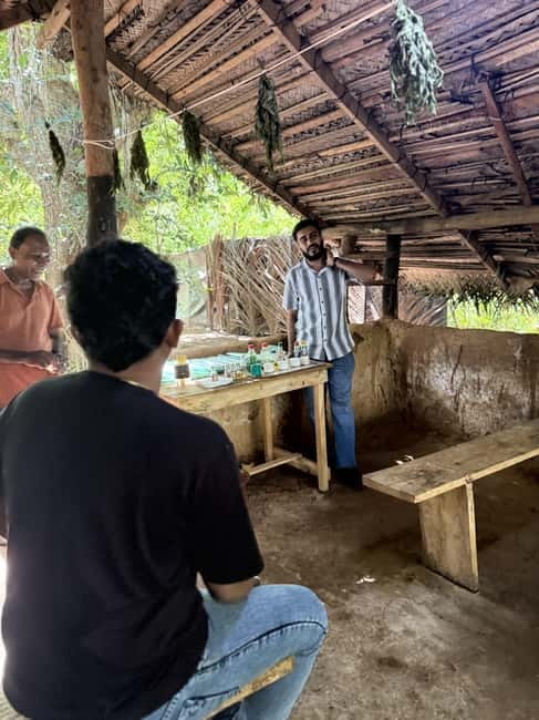 From Trincomalee: Village Tour & Minneriya Elephant Safari - The village tour: bullock cart, canoe, and the slow pace locals prefer