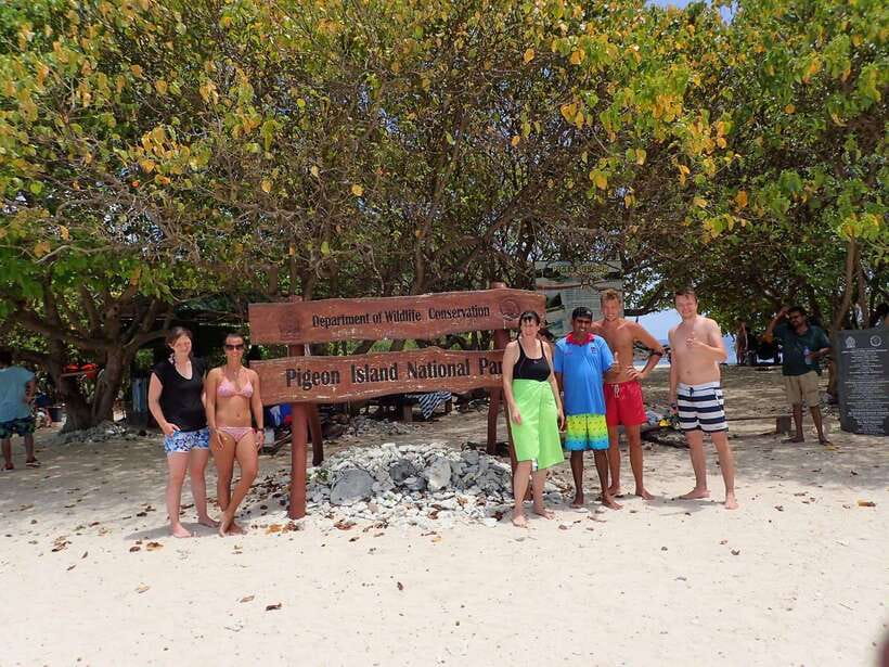 From Uppuveli Beach: Pigeon Island Snorkeling Tour - Price and value: $50 plus the mandatory park entrance fee
