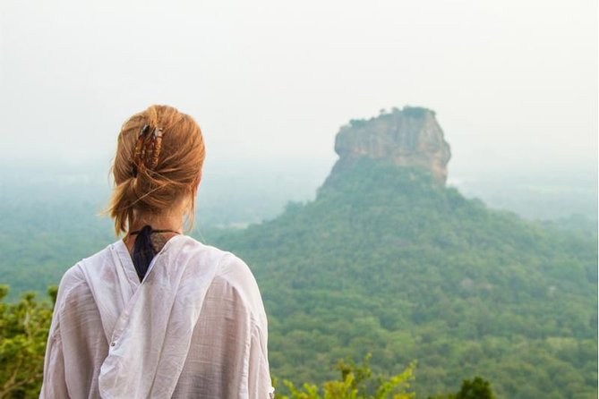 Full-Day Private Tour to Sigiriya and Dambulla - Sigiriya Rock Fortress, lions, gardens, and real steps