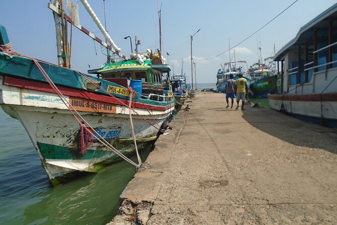 Fun and Scenic Negombo Tour by Tuk Tuk - Stop 1: Negombo Lagoon for the water-world side of town