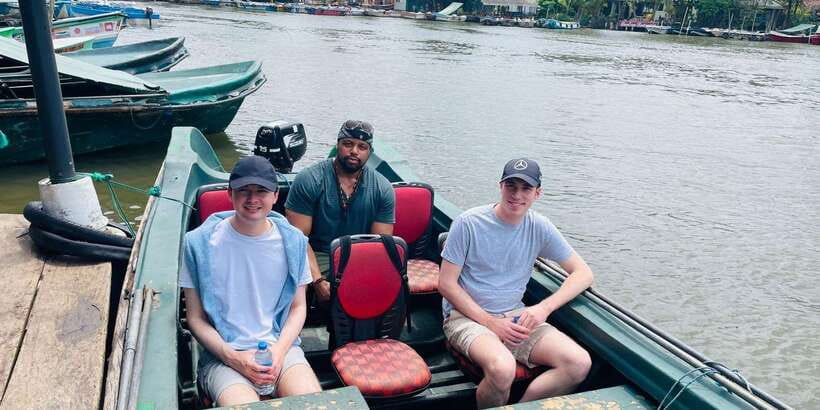 Galle and Bentota Day Tour from Colombo - Madu Ganga boat safari, mangroves plus stilt fishermen close-up