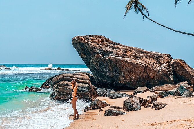 Galle City Sightseeing Tour by Tuk Tuk - Koggala Beach: your final unwind and street-food window