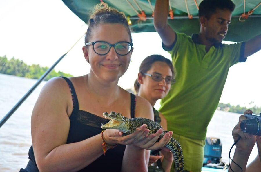 Galle Day Trip - River Safari, Sea Turtle & Stilt Fishermen - Buddhist Temple, Mask Factory, Gem Showroom, and Tsunami Museum Stops