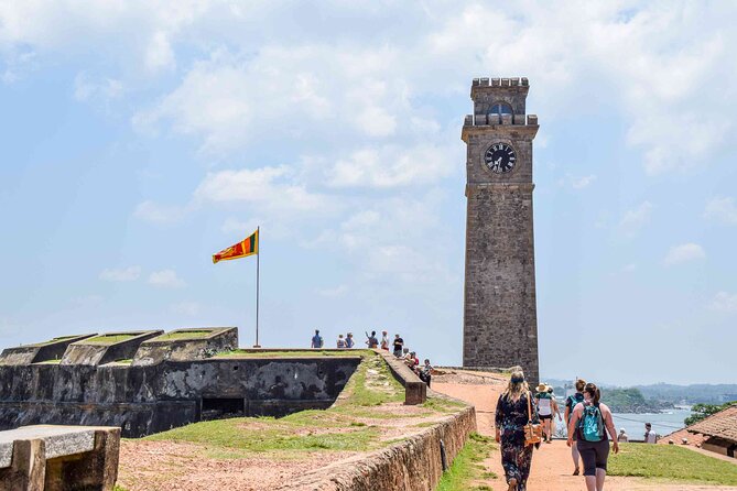 Galle Day Trip with River Safari, Sea Turtle & Stilt Fishermen - Galle Dutch Fort: one hour of walls, streets, and lunch inside