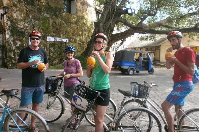 Galle Fort and City Cycling Tour - Choice of E-Bike or Manual - Dutch Fort Time: The Fortress Built by Europeans, Still Standing