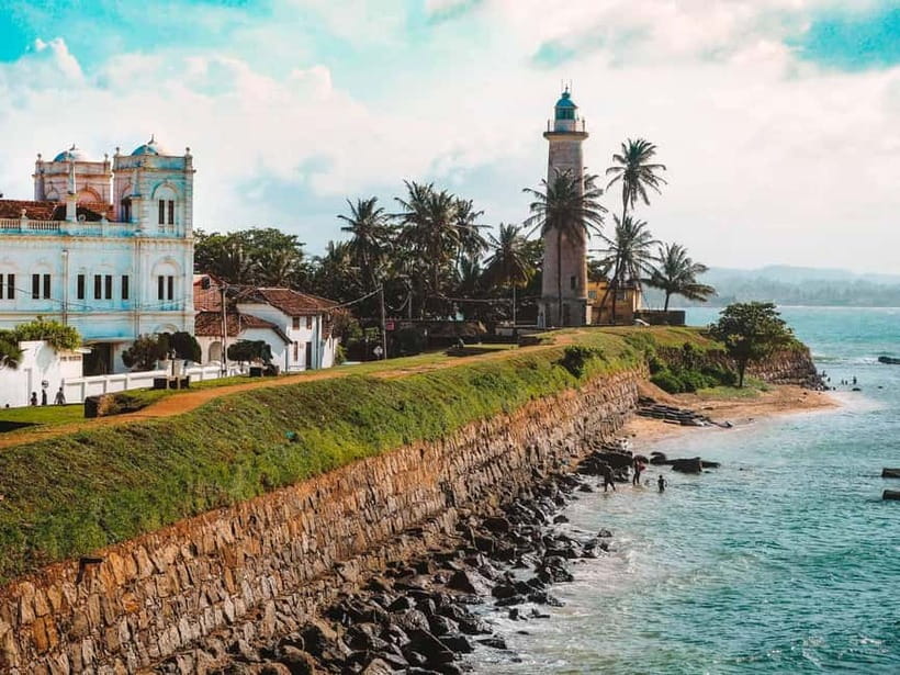 Galle Fort, Bentota, Hikkaduwa Beach: Day Tour from Colombo - Japanese Peace Pagoda at Rumassala: Ocean Views That Reset the Day