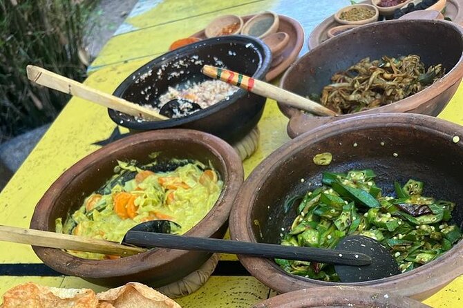 Galle Fort cooking class - Galle Fort Setting: Cooking in a Garden Behind the Street