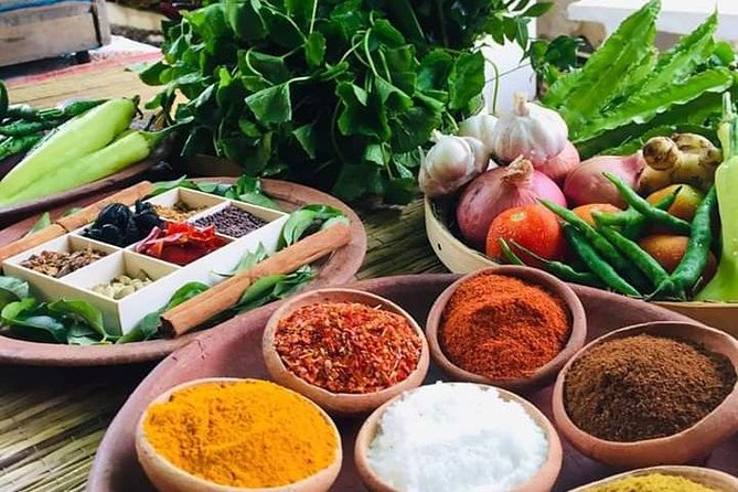 Galle Fort cooking class - The Menu: Six Curries, Including a Seafood Dish