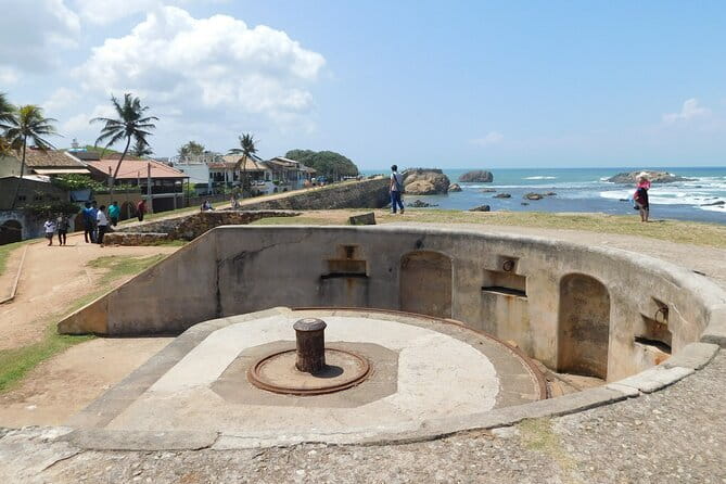 Galle Fort Walk with Glamorous Stories - Ammunition store tunnel and the practical engineering stories