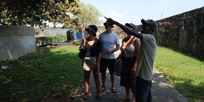 Galle Fort Walking tour - Clock Tower start, 1.5 hours, and what the pace really feels like