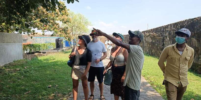Galle Fort Walking tour - Dutch Reformed Church, Amanhgalla area, and the cinnamon storage building