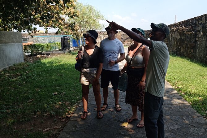 Galle Fort Walking Tour with a local guide - Old Town of Galle and Its Fortifications: The Part You’ll Remember