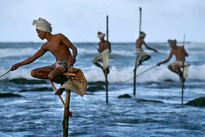 Galle Instagram Tour: Most Famous Spots (Private & All-Inclusive) - Koggala Stilt Fishers: Watching a Tradition, Not Just a Pose