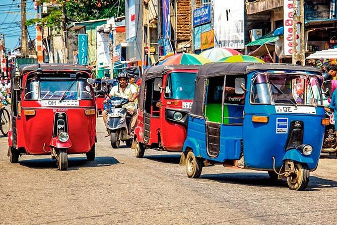 Galle Sightseein Rickshaw Tour - Key things to know before you go