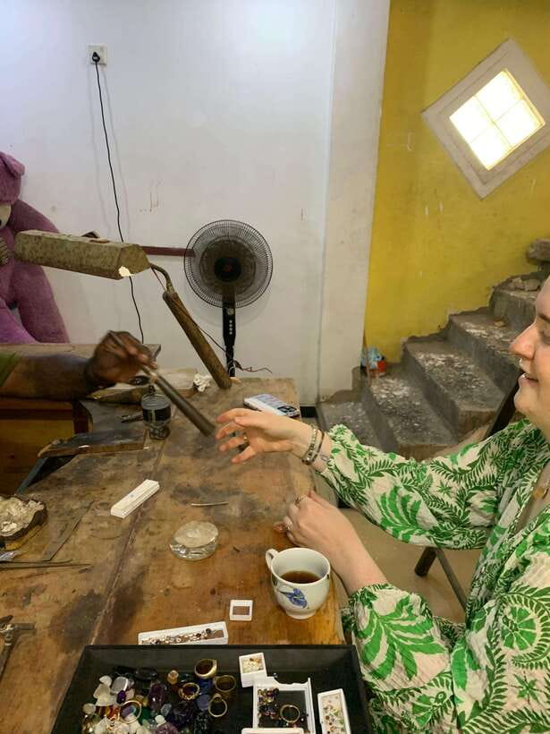 Galle : Traditional Jewellery making workshop - Gemstones in Sri Lanka: what you learn and why it matters