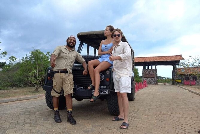 Guided Leopard Safari in Yala National Park in a Land Rover Defender - The ride starts at Palatupana, with a straightforward park entry