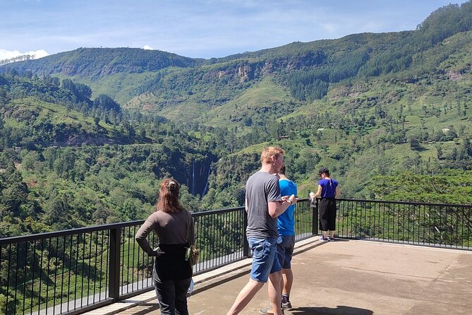 Half-Day Private Trip to Waterfalls and Tea Factory - Ramboda Waterfall: the 500m climb, close-up power, and cold-water honesty