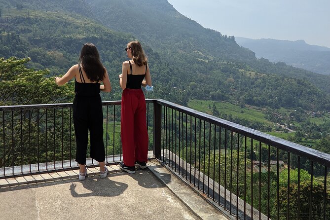 Half-Day Private Trip to Waterfalls and Tea Factory - Oak Ray Tea Factory and Museum: panoramic views plus a Kotmale Dam perspective