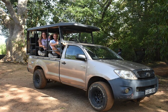 Half Day Safari Guided Tour - Stop 2 at Yala National Park: leopard country in a short time window