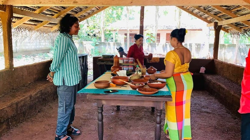 Hands-On Cooking Class in Anuradhapura: Cook Like a Local - A clay house kitchen in Anuradhapura, built for real work