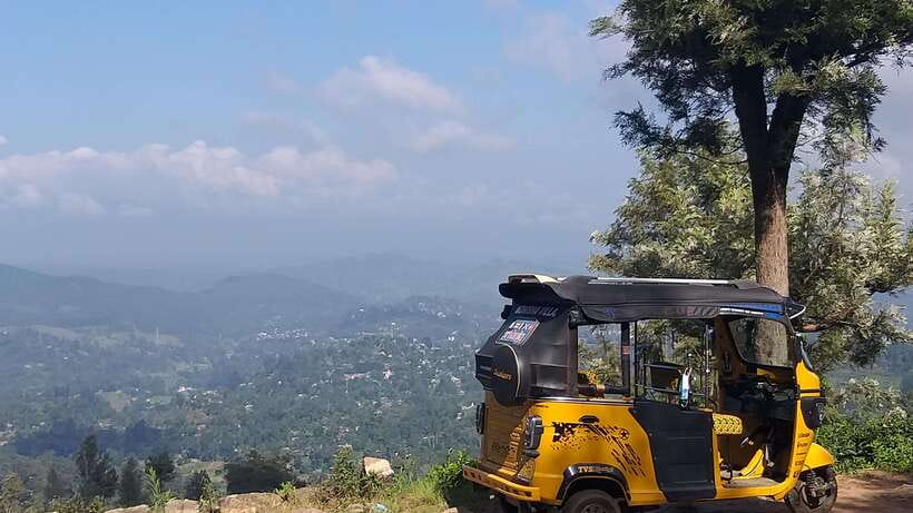 Haputale:Glorious Tuk Tuk Ride to Lipton'sSeat & Tea Factory - The Tuk Tuk Ride Through Plantations: Comfort, Views, and How to Prepare