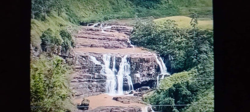 High-Grown Tea & Waterfall Wonders of Nuwara Eliya by tuktuk - The Nuwara Eliya Post Office stop, photos plus a short learning break