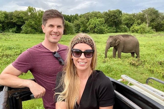 Hurulu Eco Park Safari Adventure - The driver matters, especially when weather hits