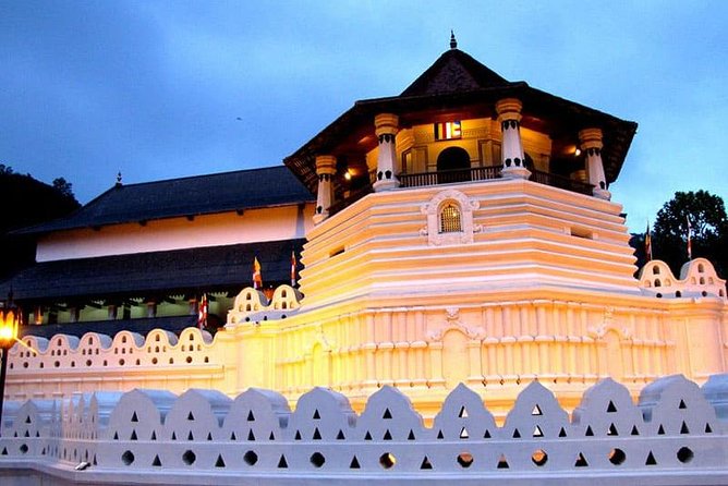 I Day Kandy Heritage Culture Tour - Temples, Palaces, and Cultural Dancing at the Heart of Kandy