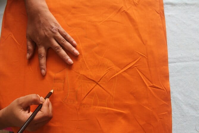 Interactive Batik Workshop and Lessons in Sri Lanka - Tools and Wax Work: What You Actually Practice