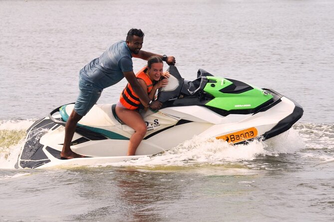 Jet Skiing in Bentota - Where you start on Gagabada Road and why it matters