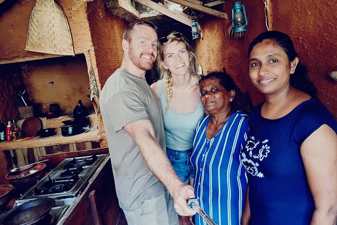 Kandy Budget Cooking Class - The Setting: Peaceful Yard, Rustic Kitchen, Real Family Energy