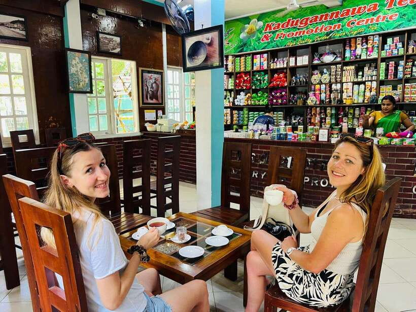 Kandy City Day Tour from Colombo, Negombo or Katunayake - Giragama tea factory: the process, then a cup of Ceylon