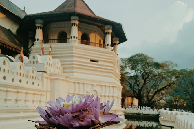 Kandy City guide Tour and day trip private luxury car and van - Bahiravokanda Vihara Buddha statue: the 25-meter wow factor