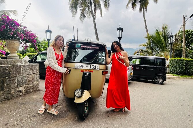 Kandy City Guided Tuk Tuk Tour with Lesley - Ranawana Purana Rajamaha Viharaya, a peaceful forest-path temple