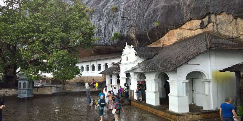 Kandy: City Highlights and Ramboda Waterfall Trip - White Big Buddha and Kandy City Viewpoint: The Day’s Best Big Picture