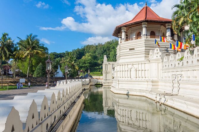 Kandy City Sightseeing and Ambuluwawa Tower by Tuk Tuk Tour - Bahirawakanda (Big Buddha Temple): Hill Views and a Famous White Statue