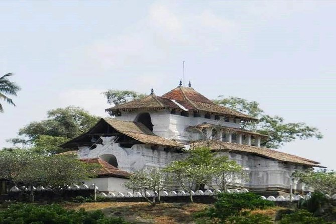 Kandy City Tour - Temple of the Sacred Tooth Relic: Buddhist meaning, golden pagoda setting