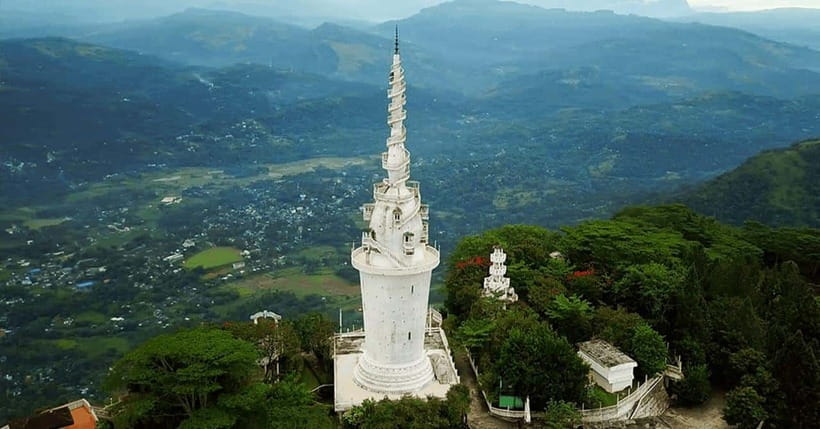 Kandy City Tour & Ambuluwawa Tuk Tuk Adventure - Ambuluwawa Tower: the Big View That Sets the Tone