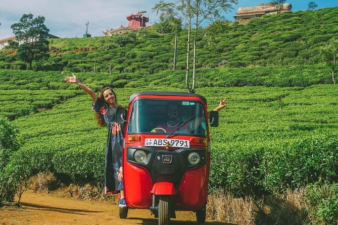 Kandy City Tour By Tuk Tuk - Royal Botanical Garden and the Mahaweli River: Green Breathing Room