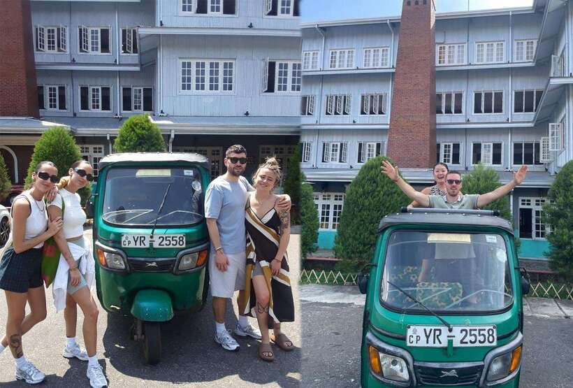 Kandy: City Tour by Tuk Tuk with All Entrance Fees Included - Private tuk-tuk logistics in Kandy, without the stress