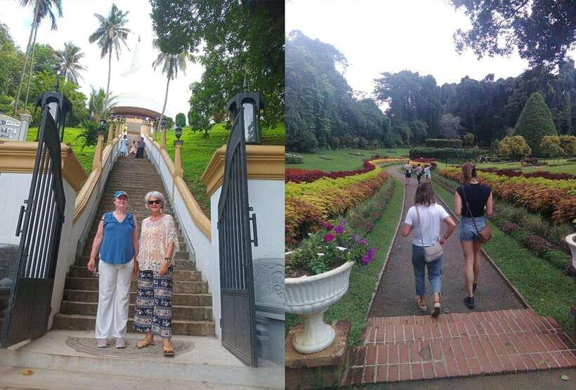 Kandy: City Tour by Tuk Tuk with All Entrance Fees Included - Kandy Lake Club stop: a pause with real atmosphere