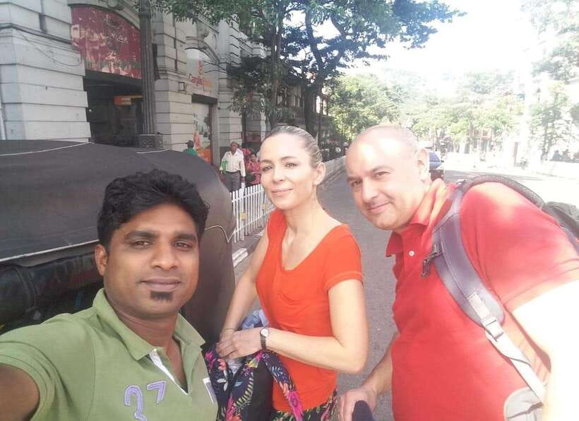 Kandy City Tour by Tuk Tuk with hotel Pickup and Dropoff - Asgiriya Temple and the Kandy viewpoint stops for real city perspective