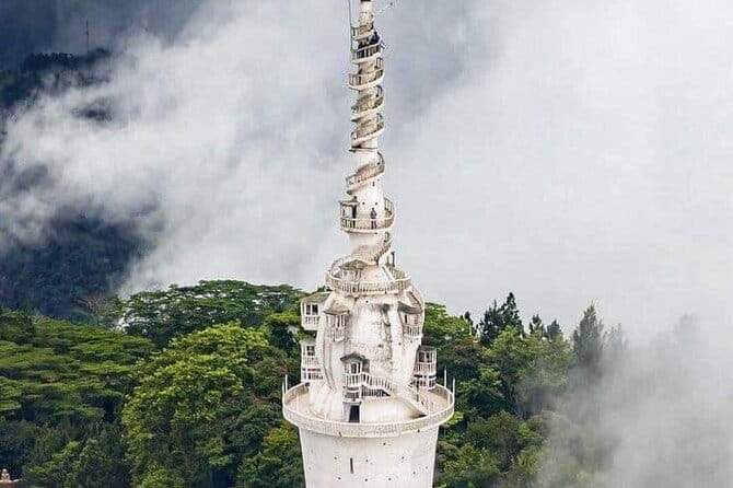 Kandy City Tour & Famous Ambuluwawa Tower with Friendly Chauffeur - Ambuluwawa Tower: the 360 views you plan your day around